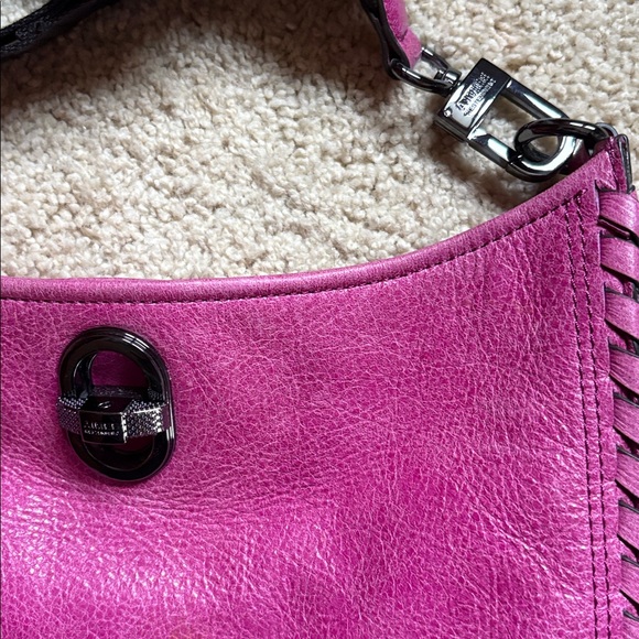 AIMEE KESTENBERG Leather Crossbody Purse EUC - Picture 2 of 5